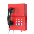 IP54 indoor use vandalproof metro subway railway telephone